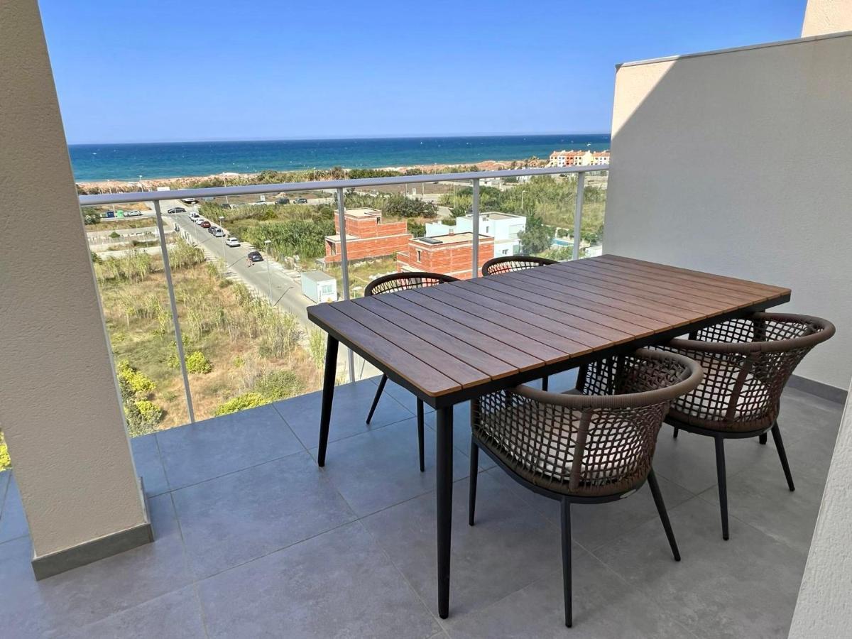 אוליבה Beautiful Penthouse With Pool And Wonderful Beach View מראה חיצוני תמונה