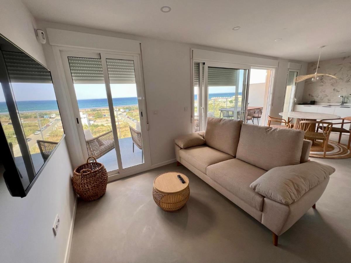 אוליבה Beautiful Penthouse With Pool And Wonderful Beach View מראה חיצוני תמונה