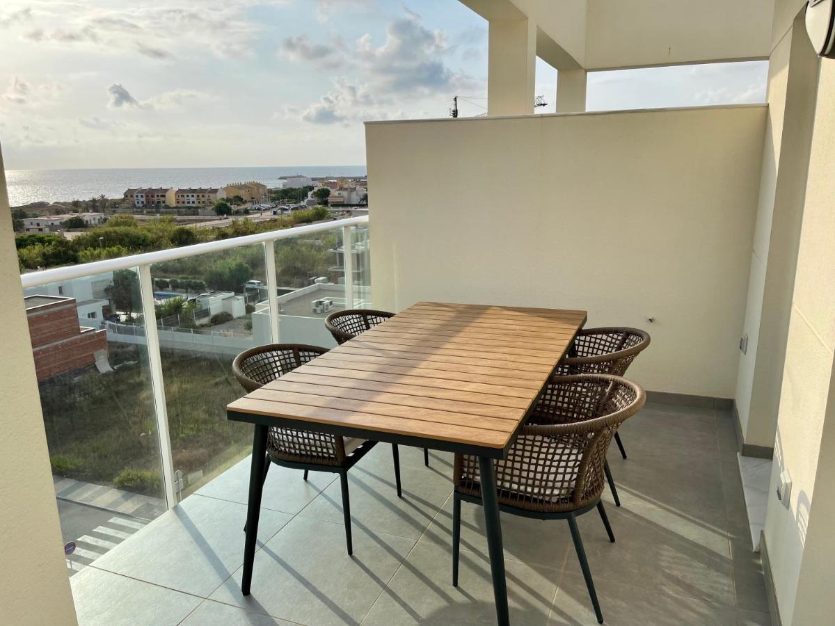 אוליבה Beautiful Penthouse With Pool And Wonderful Beach View מראה חיצוני תמונה