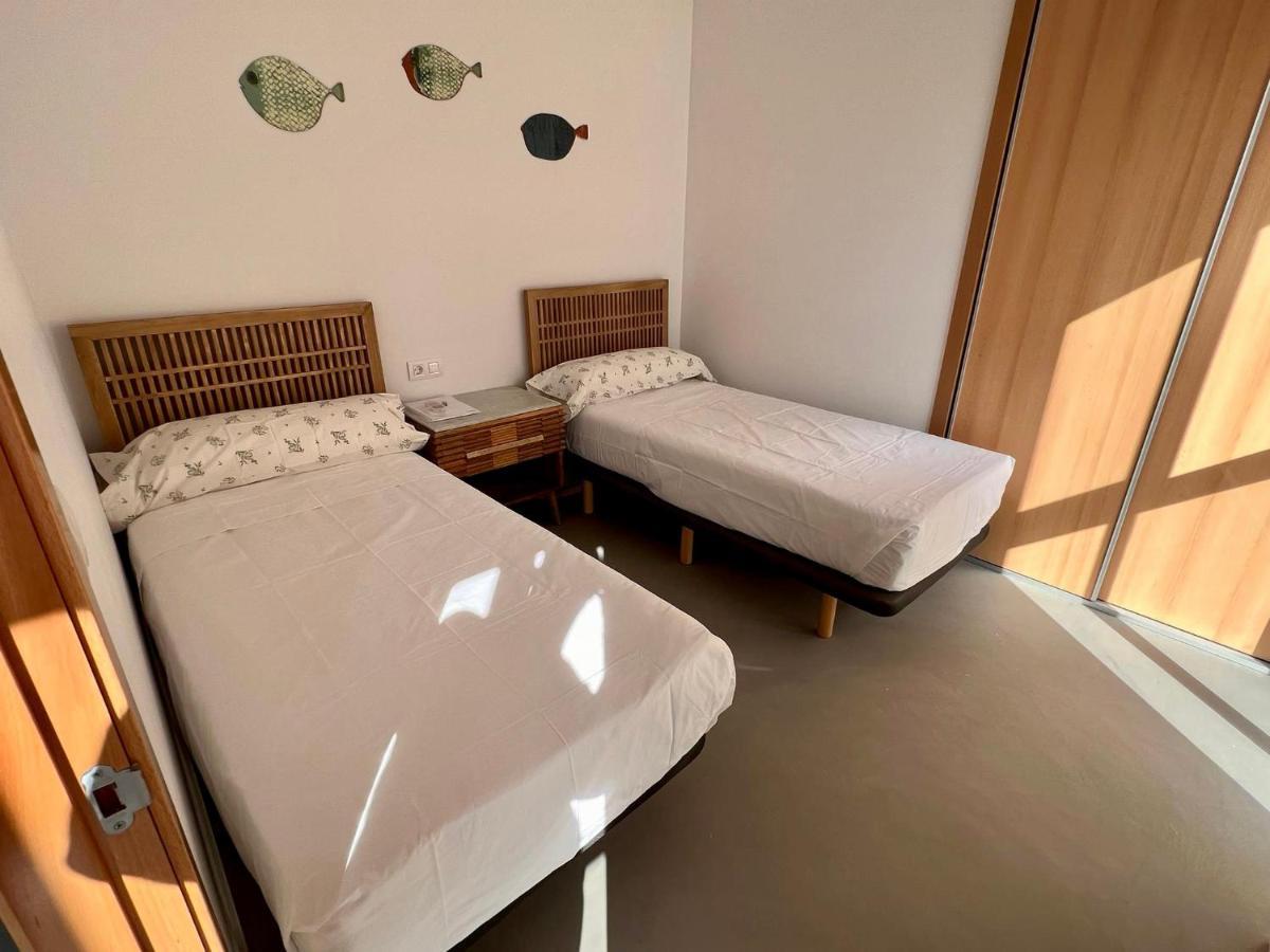 אוליבה Beautiful Penthouse With Pool And Wonderful Beach View מראה חיצוני תמונה