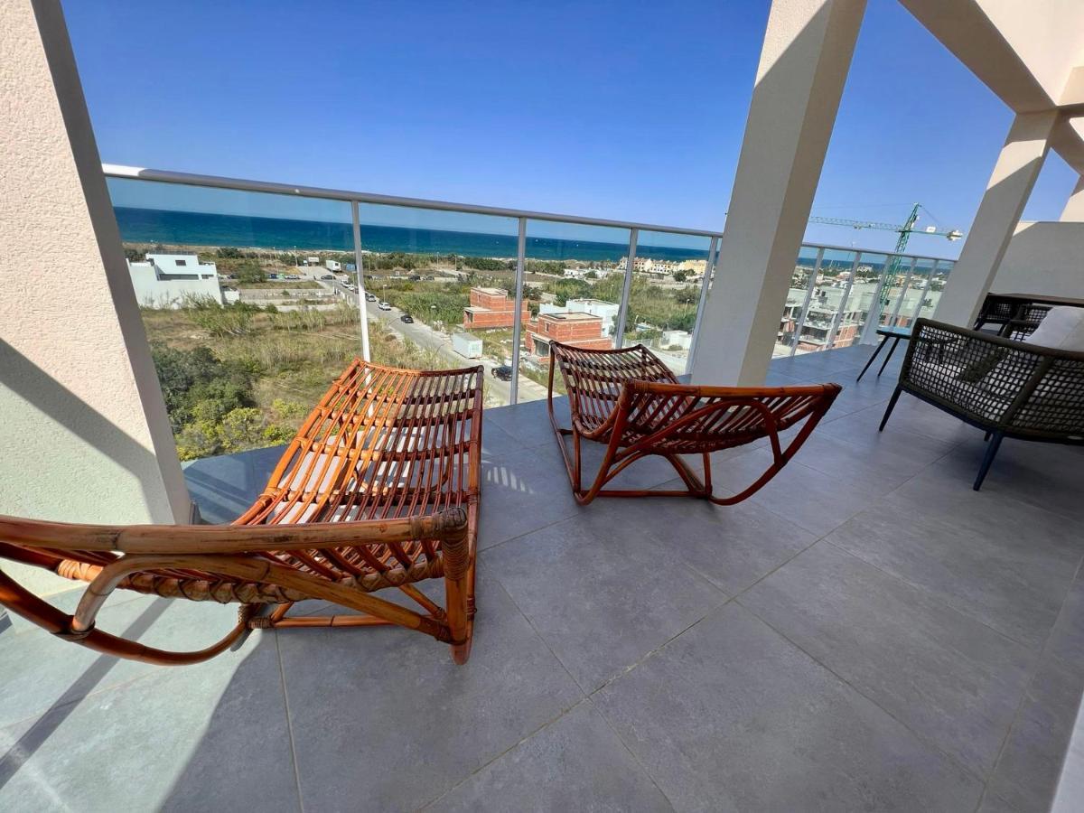 אוליבה Beautiful Penthouse With Pool And Wonderful Beach View מראה חיצוני תמונה