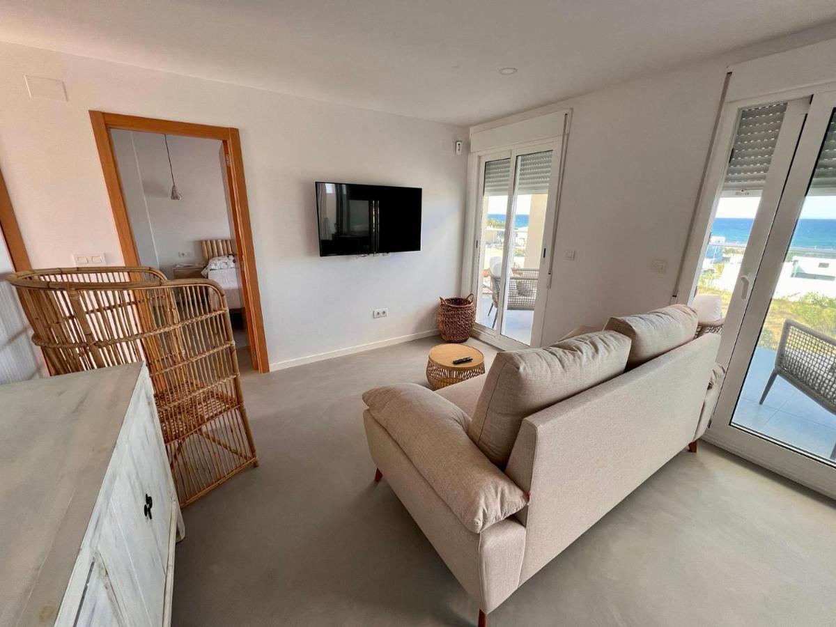 אוליבה Beautiful Penthouse With Pool And Wonderful Beach View מראה חיצוני תמונה