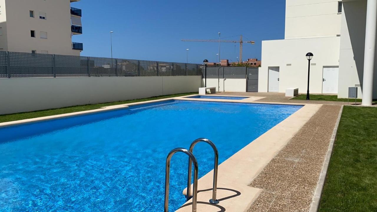 אוליבה Beautiful Penthouse With Pool And Wonderful Beach View מראה חיצוני תמונה