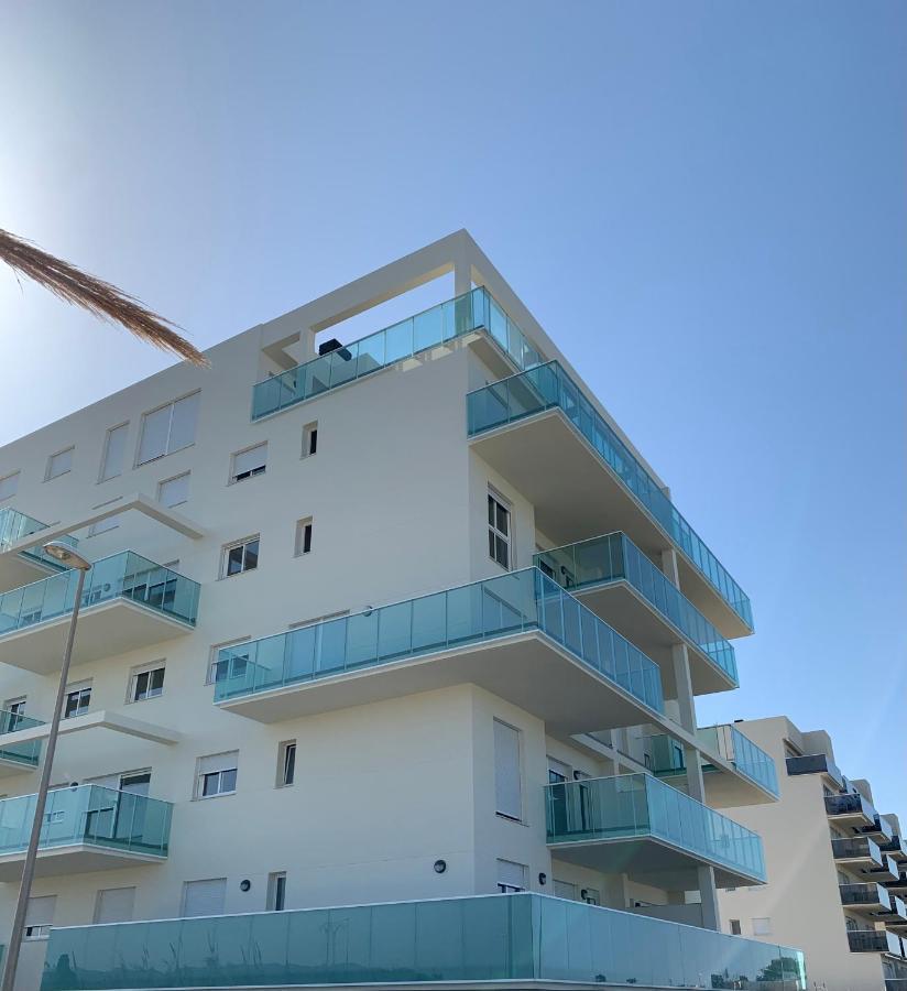 אוליבה Beautiful Penthouse With Pool And Wonderful Beach View מראה חיצוני תמונה