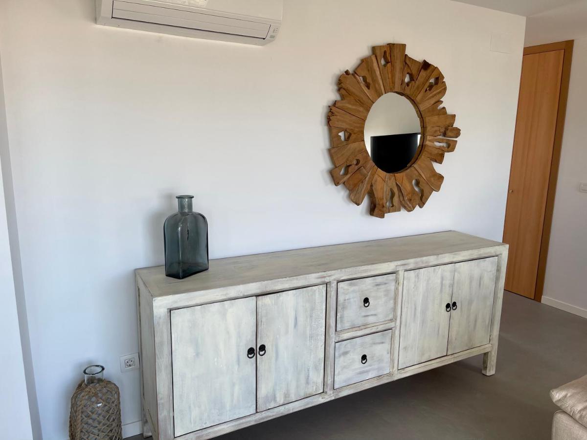 אוליבה Beautiful Penthouse With Pool And Wonderful Beach View מראה חיצוני תמונה