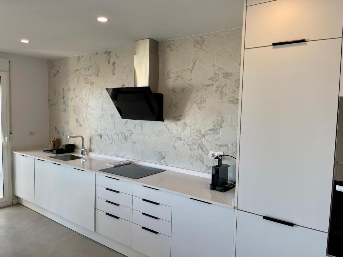 אוליבה Beautiful Penthouse With Pool And Wonderful Beach View מראה חיצוני תמונה